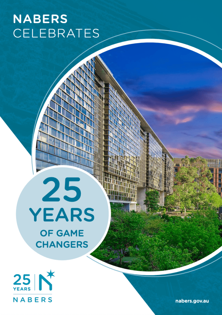 NABERS TURNS 25 IN 2024